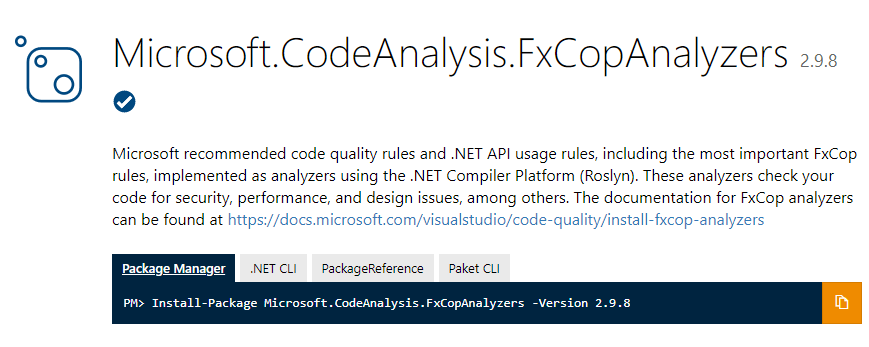 FxCop-Visual-Studio-analysis