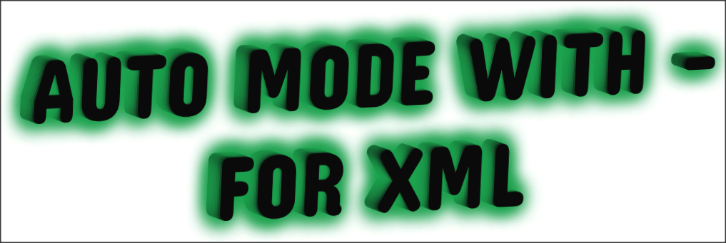 AUTO Mode with FOR XML